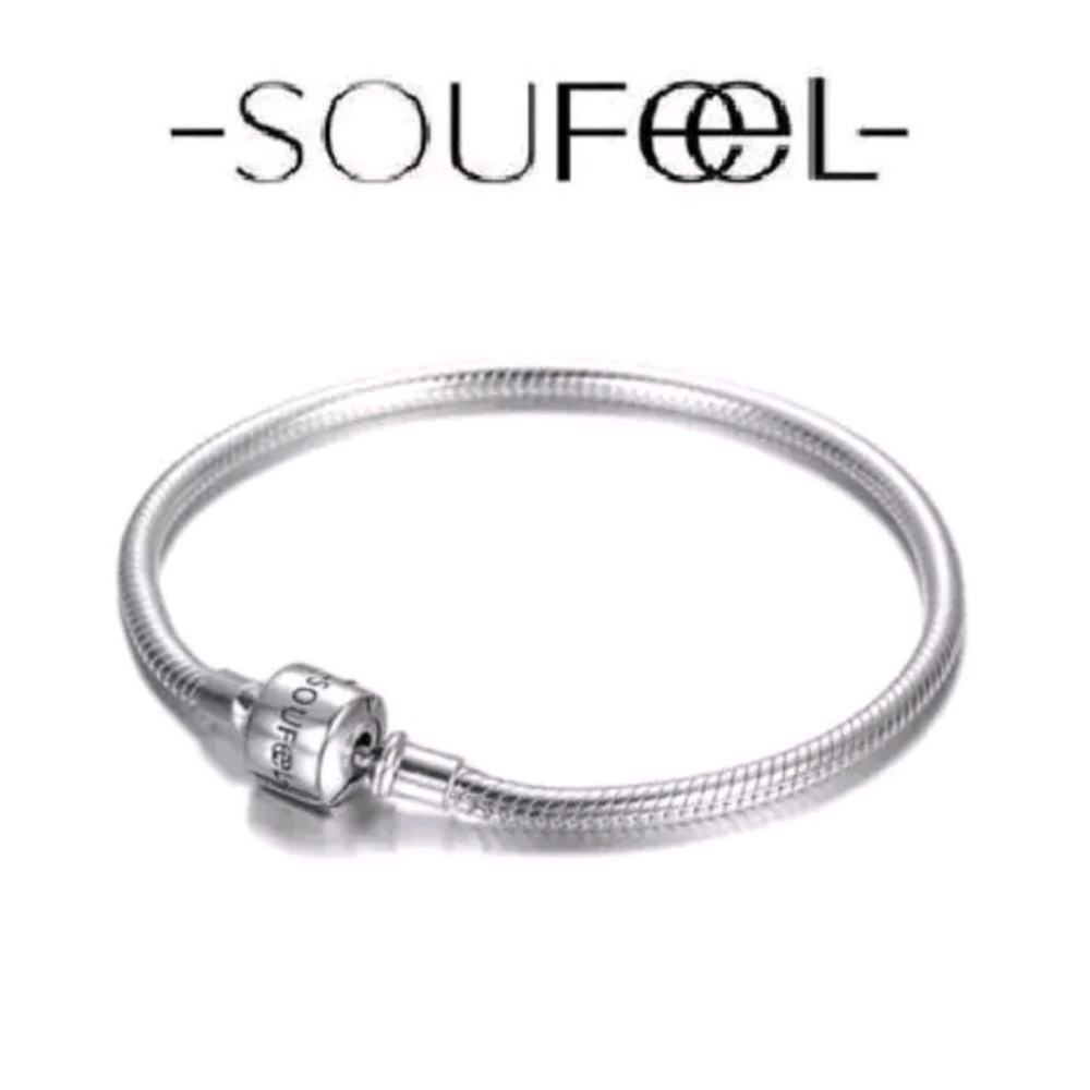 925 soufeel sterling silver bracelet with authenti